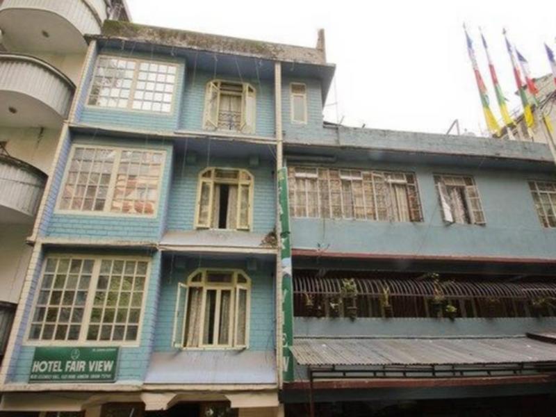 โฮเต็ล แฟร์ วิว Hotel กังต็อก ภายนอก รูปภาพ
